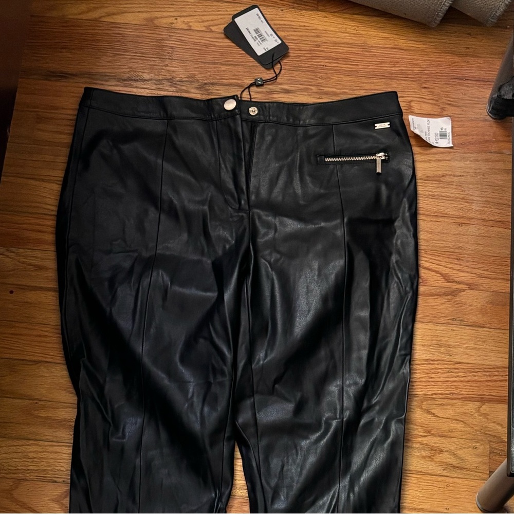 A/X Armani Exchange Black Straight Leg Pants